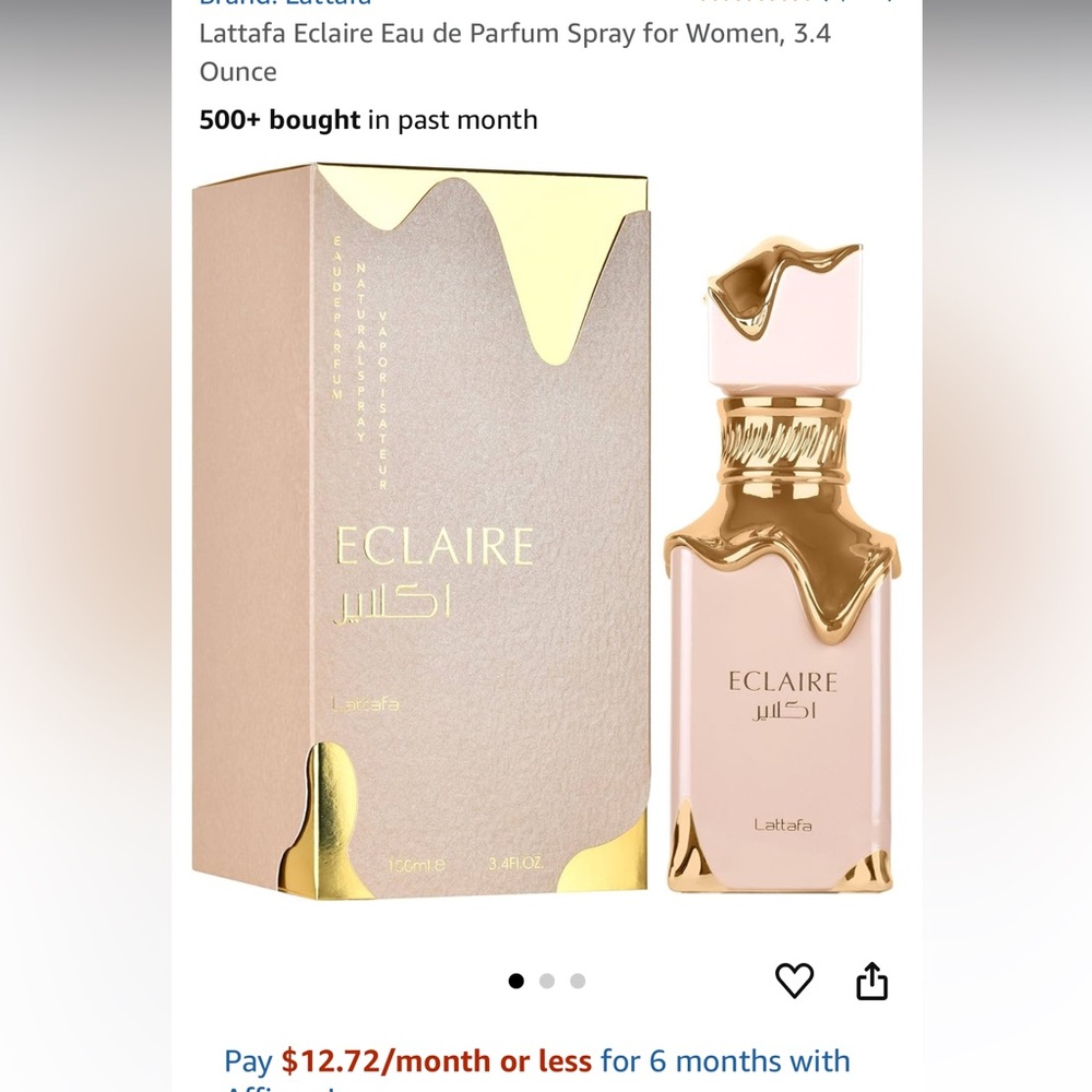 Lattafa Eclaire Eau de Parfum Spray